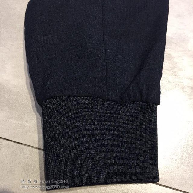 Armani男裝 19春夏新款夾克 阿瑪尼連帽衫 藏青色 拉鏈男外套  tzy1688